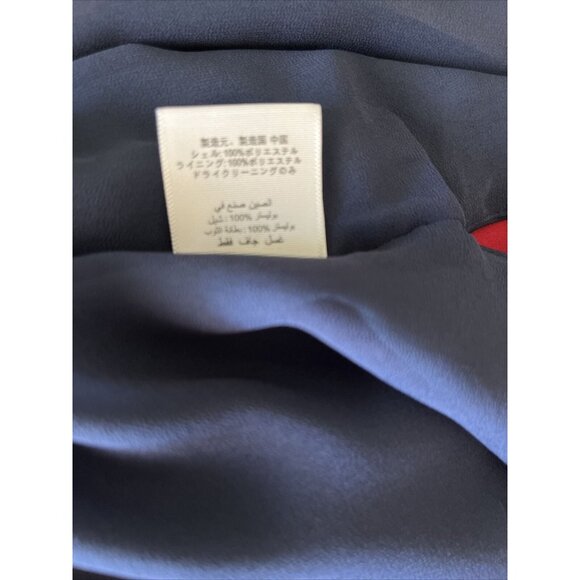 Joie Size Small Color-blocked Nautical EDYTE Dress Asymmetric Hem Navy $348 NEW - Picture 14 of 15